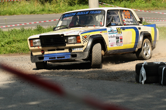 Rally Tatry 2012