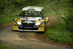 Rally Prešov - Patrik Sandell