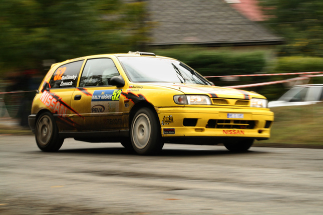 Rally Košice 2011 - Žeňuch