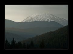 podvečer nad Magurkou