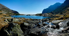 pleso nad vodopádom Skok