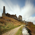 cesta na horný hrad
