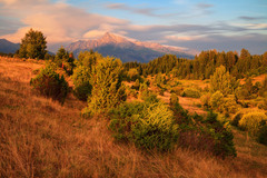 podvečer v údolíčku