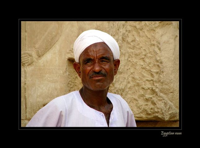 Egyptian man 2