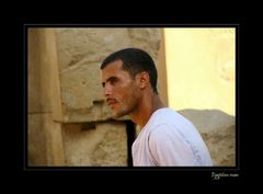 Egyptian man