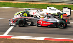 Súboj Hamilton vs. Barrichello 