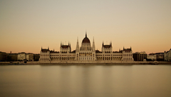 parlament v Budapešti