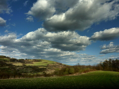 nad lednickými lúkami