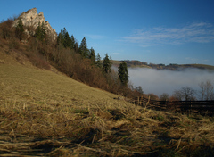 príroda za Lednicou