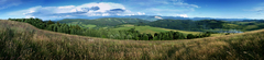 pano z kopca v Lednici