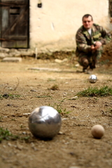 pétanque