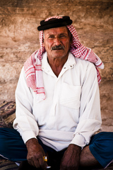 Beduin z Petry