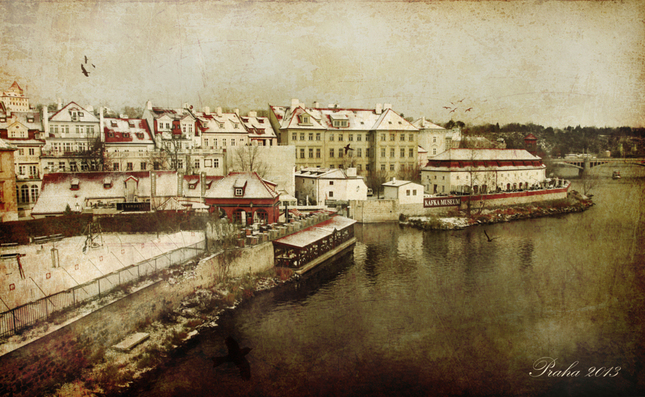 Pohľadnica z Prahy