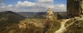 Výhľad z hradu Turňa