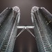 Petronas Towers v noci