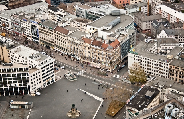 Jedno popoludnie vo Frankfurte