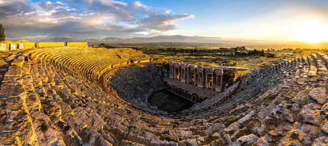 Hierapolis - Roman Theatre