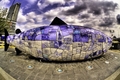 Ryba minulosti ....hdr