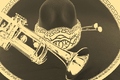 odpočívajúca trumpeta