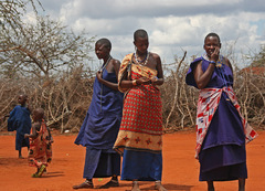 Masaiské ženy