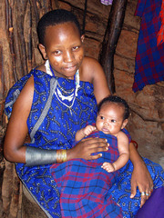 Masaiská madona