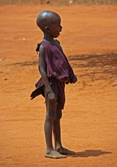 Masaisky chlapec