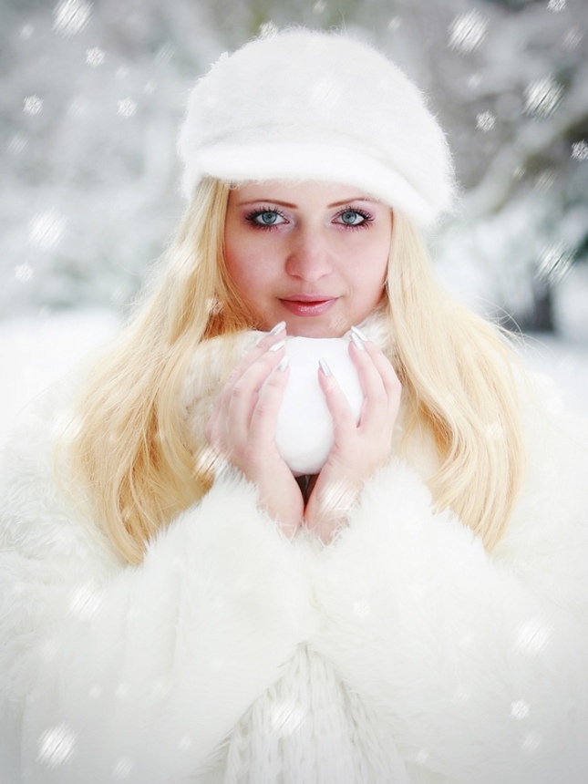 Winter portrait