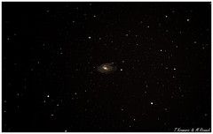 M109 Priečne špirálová galaxia