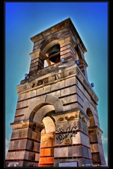 Zvonica na vrchu Lycabettus -HDR
