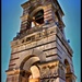 Zvonica na vrchu Lycabettus -HDR