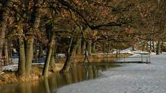 jarné premeny vodnej hladiny