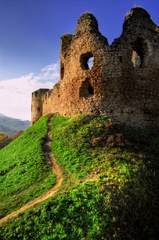 Krásy Zborovského hradu