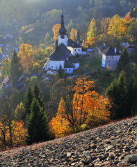 Podvečer na Španej doline.