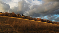 Jesenný Selčiansky diel.