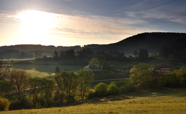 Ráno na dedine III.