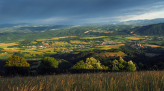 V krajine svetla a tieňov.