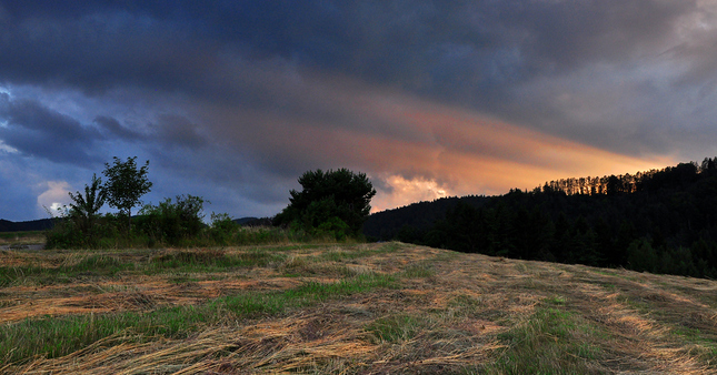 Slnečný reflektor.