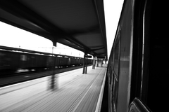 Into the TrainStation