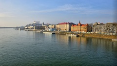 Bratislava zo Stareho mosta