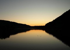 River in morning