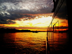 sunset