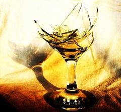 Broken glass II