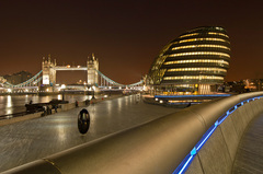Tower bridge & City hall