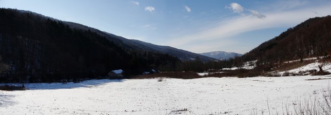 Panorama Vlčovo