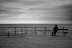 all alone