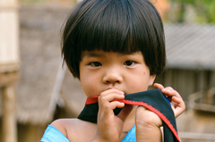 Akha girl