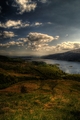 Pohlad na jazero Loch Lomond