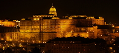 Budapest castle