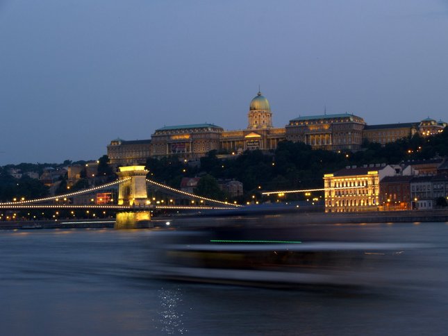 Budapest by night 