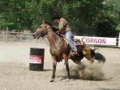 Barrel race